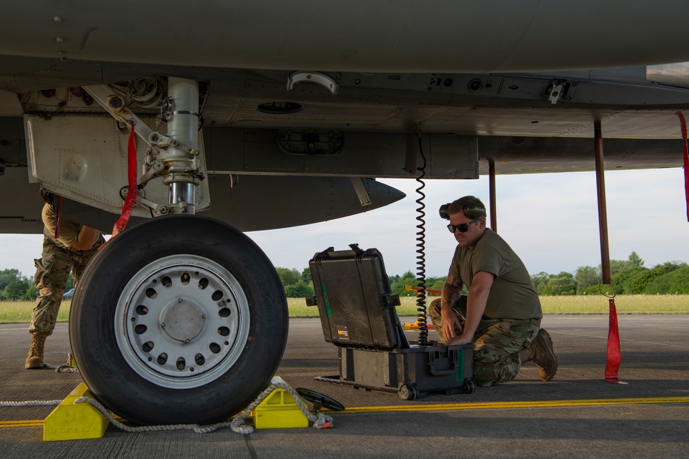 104FW implements Agile Combat Employment strategy during Air Defender 2023