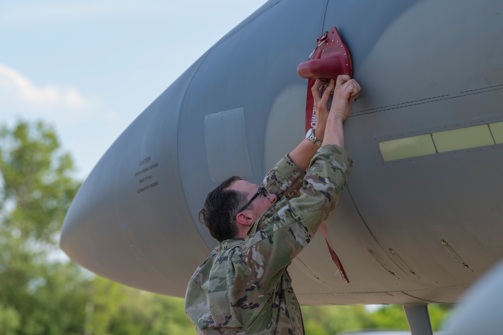 104FW implements Agile Combat Employment strategy during Air Defender 2023