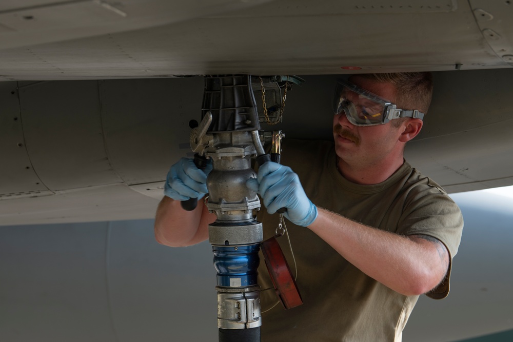 104FW implements Agile Combat Employment strategy during Air Defender 2023