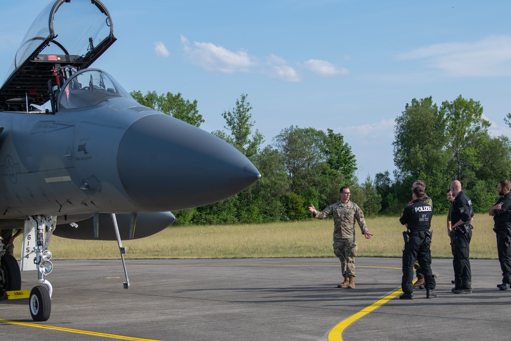 104FW implements Agile Combat Employment strategy during Air Defender 2023