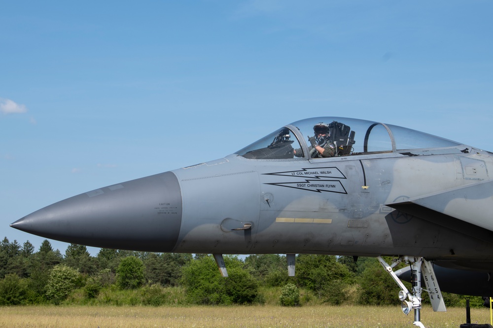 104FW implements Agile Combat Employment strategy during Air Defender 2023