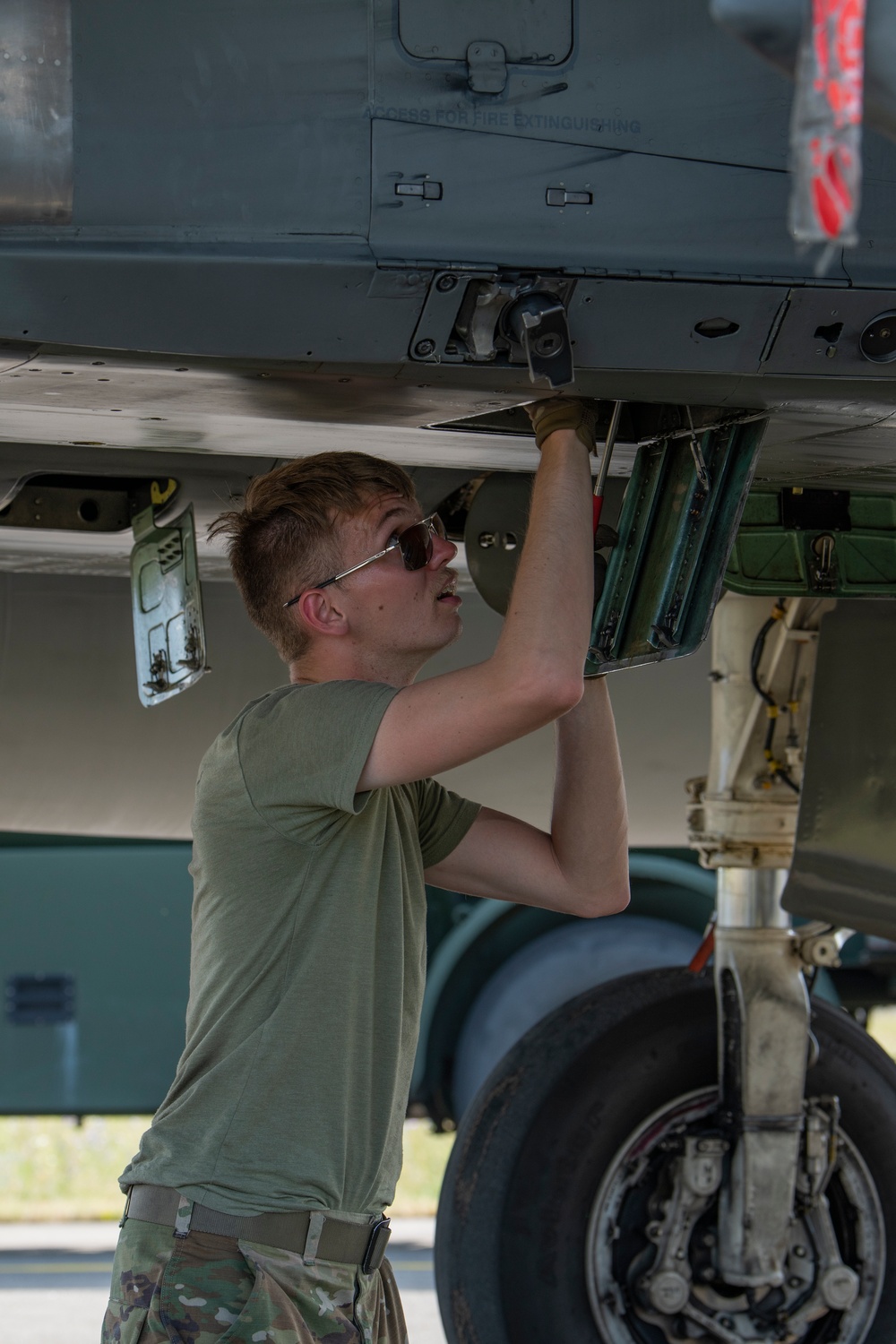 104FW implements Agile Combat Employment strategy during Air Defender 2023