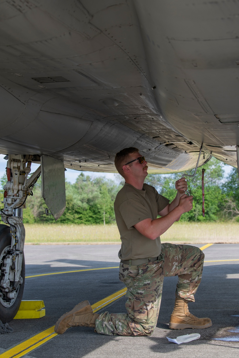 104FW implements Agile Combat Employment strategy during Air Defender 2023