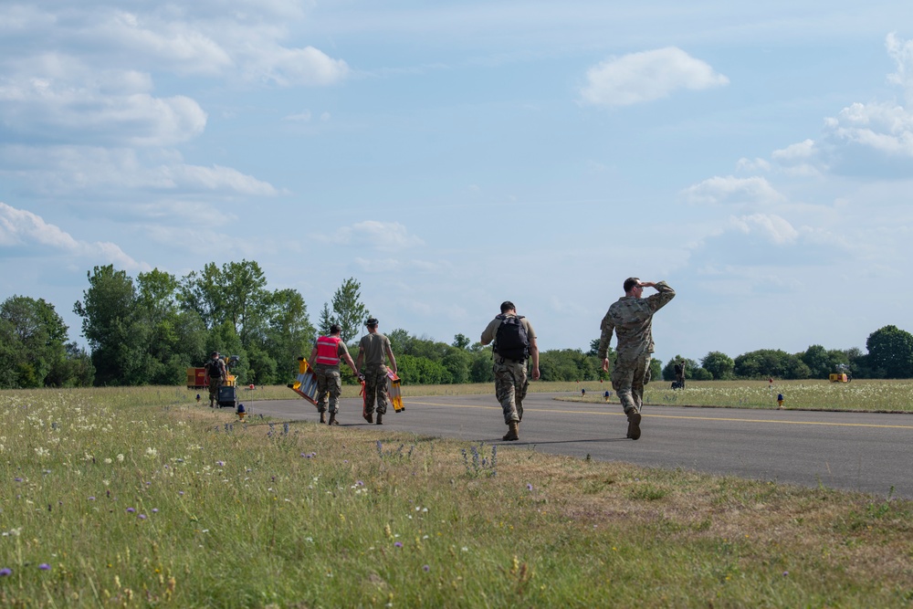 104FW implements Agile Combat Employment strategy during Air Defender 2023