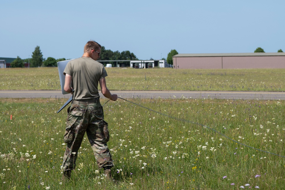 104FW implements Agile Combat Employment strategy during Air Defender 2023