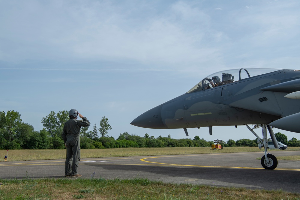 104FW implements Agile Combat Employment strategy during Air Defender 2023