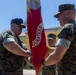 Headquarters and Service Battalion Change of Command