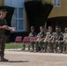 Headquarters and Service Battalion Change of Command