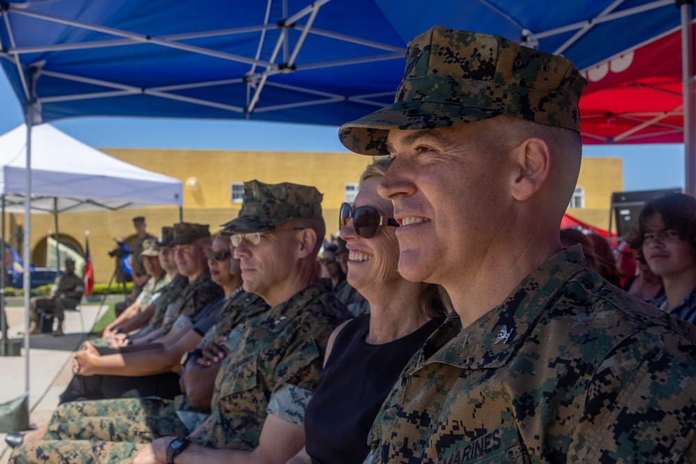 Headquarters and Service Battalion Change of Command