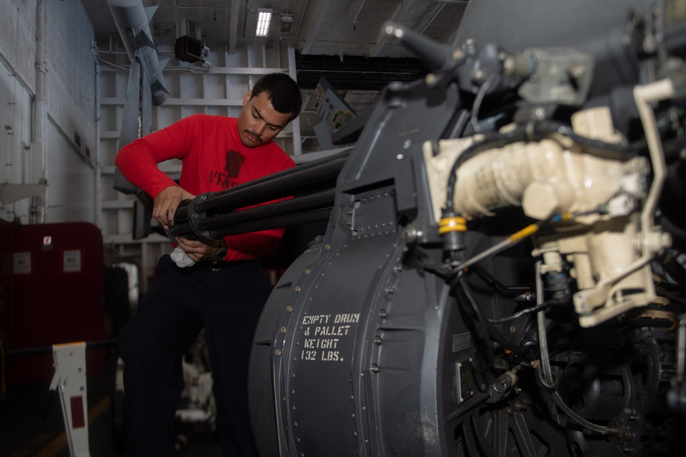 IKE Carrier Strike Group participates in COMPTUEX