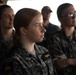 USS Ronald Reagan (CVN 76) hosts Royal Australian Navy Sailors from HMAS Anzac (FFH 150)