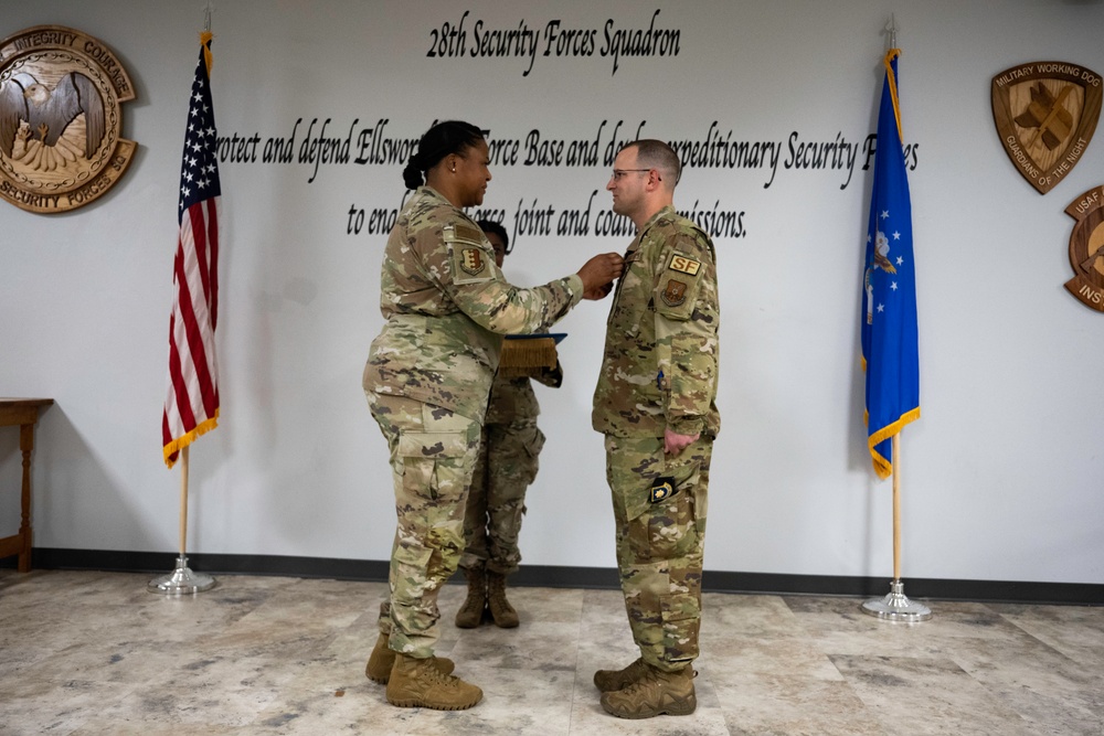 28th SFS Change of Command 2023