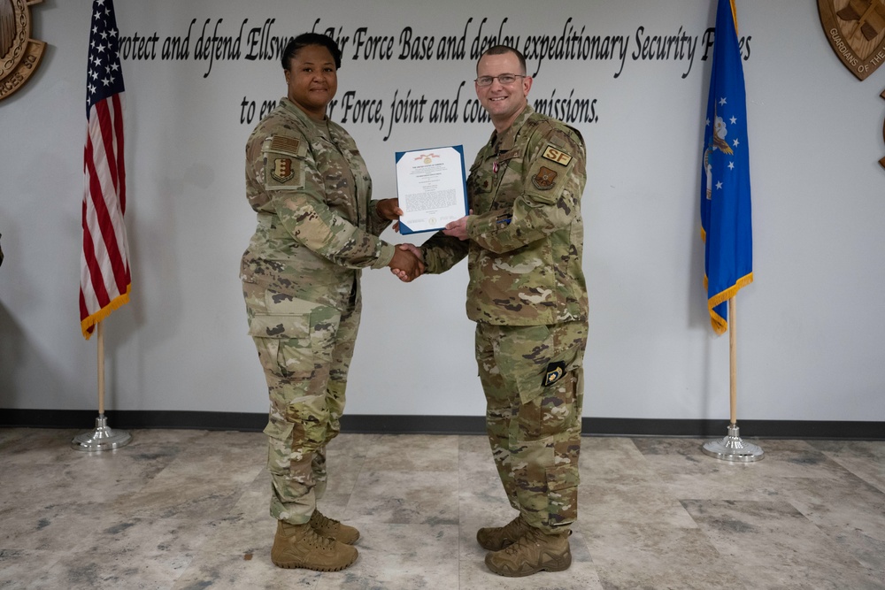 28th SFS Change of Command 2023