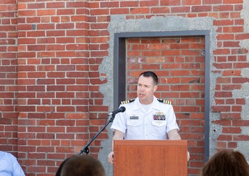 Ribbon cutting celebrates reopening of NUWC Division, Keyport’s oldest building