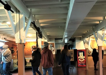 2019 Tour for Better Futures High School at Fort McCoy Commemorative Area