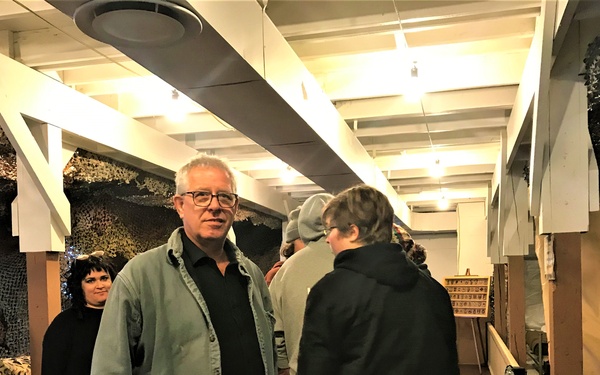 2019 Tour for Better Futures High School at Fort McCoy Commemorative Area