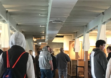 2019 Tour for Better Futures High School at Fort McCoy Commemorative Area