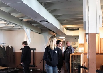 Photo Essay — Look-back: 2019 Tour for Better Futures High School at Fort McCoy Commemorative Area