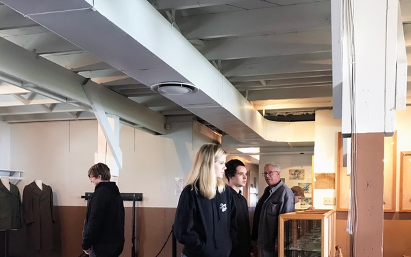 Photo Essay — Look-back: 2019 Tour for Better Futures High School at Fort McCoy Commemorative Area