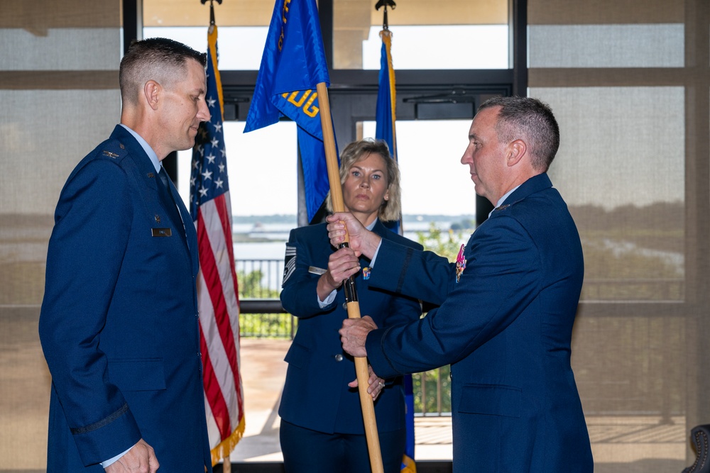 81st Medical Group Change of Command