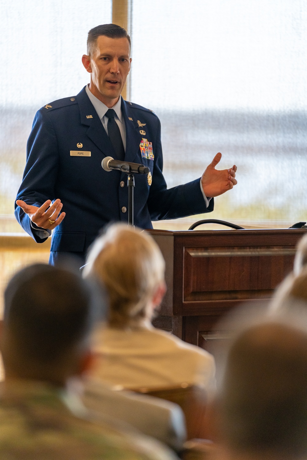 81st Medical Group Change of Command