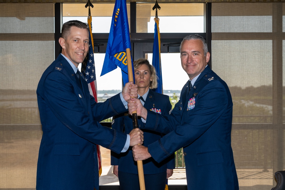 81st Medical Group Change of Command