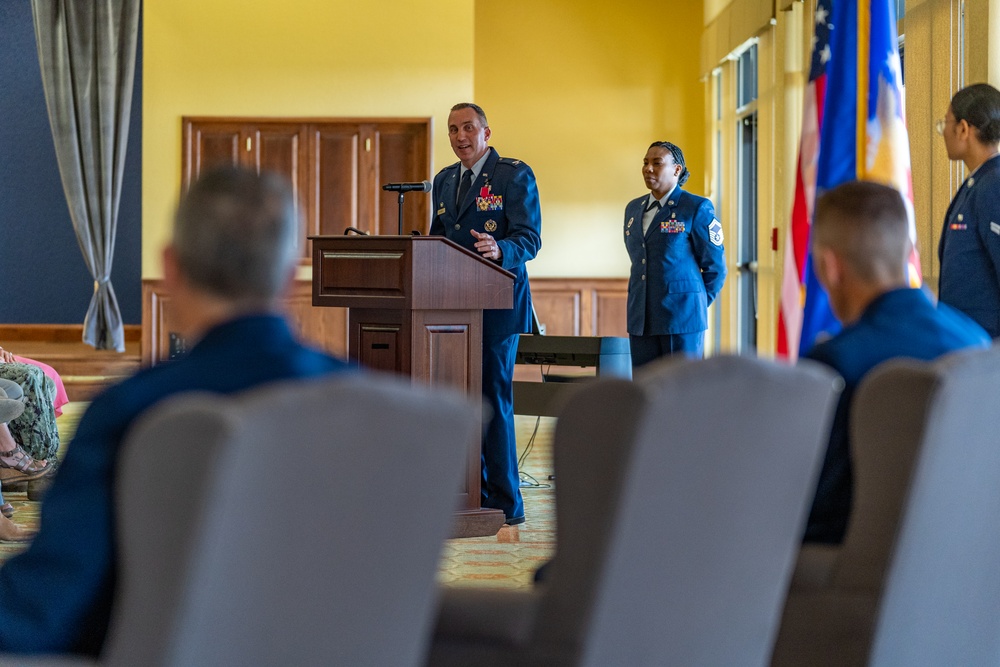 81st Medical Group Change of Command