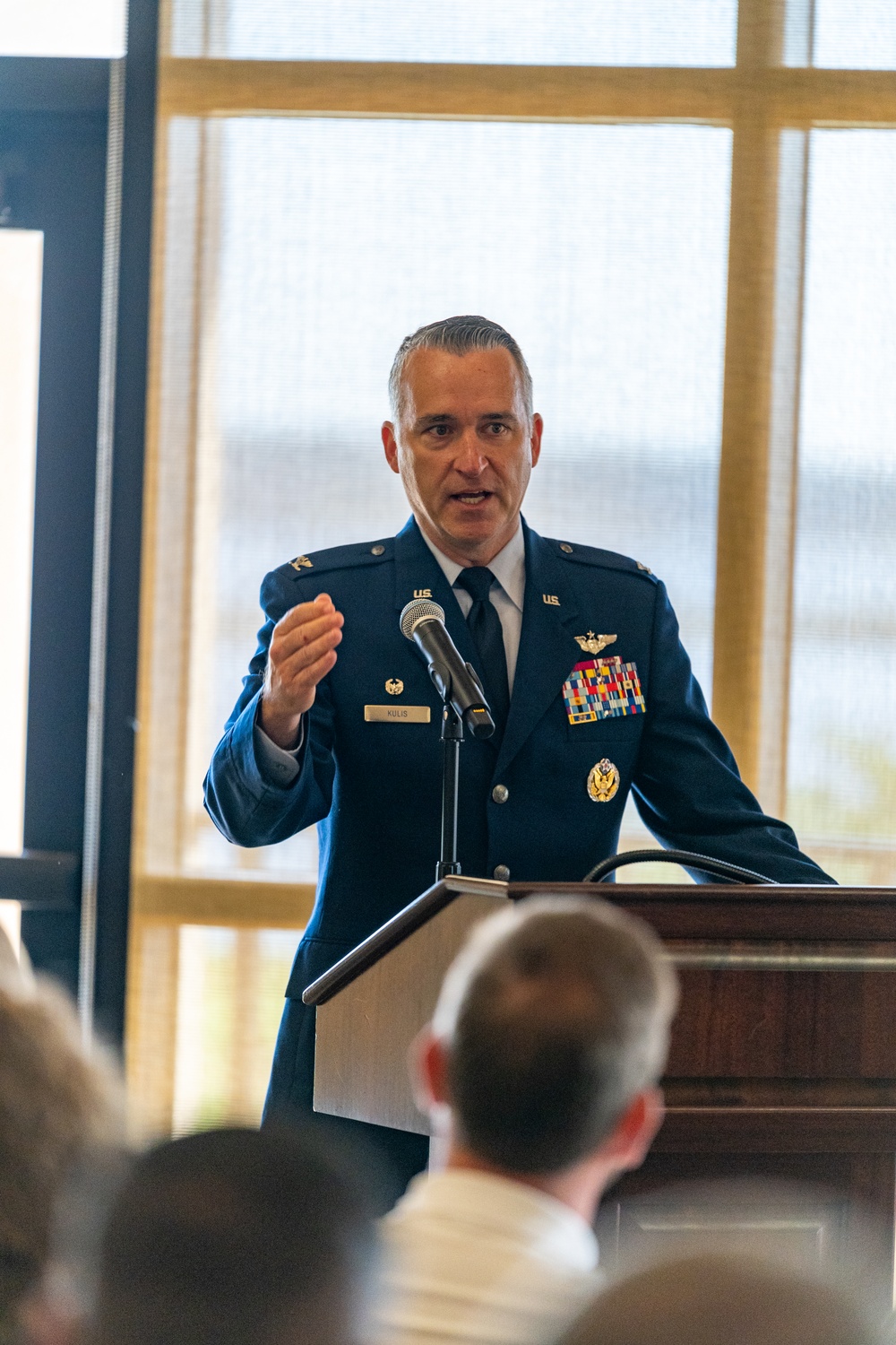 81st Medical Group Change of Command