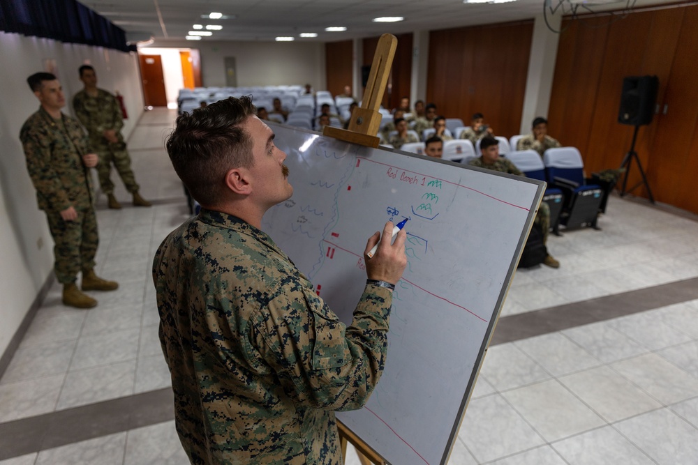 20230613 U.S. Marines conduct SMEE with Peruvian Marines