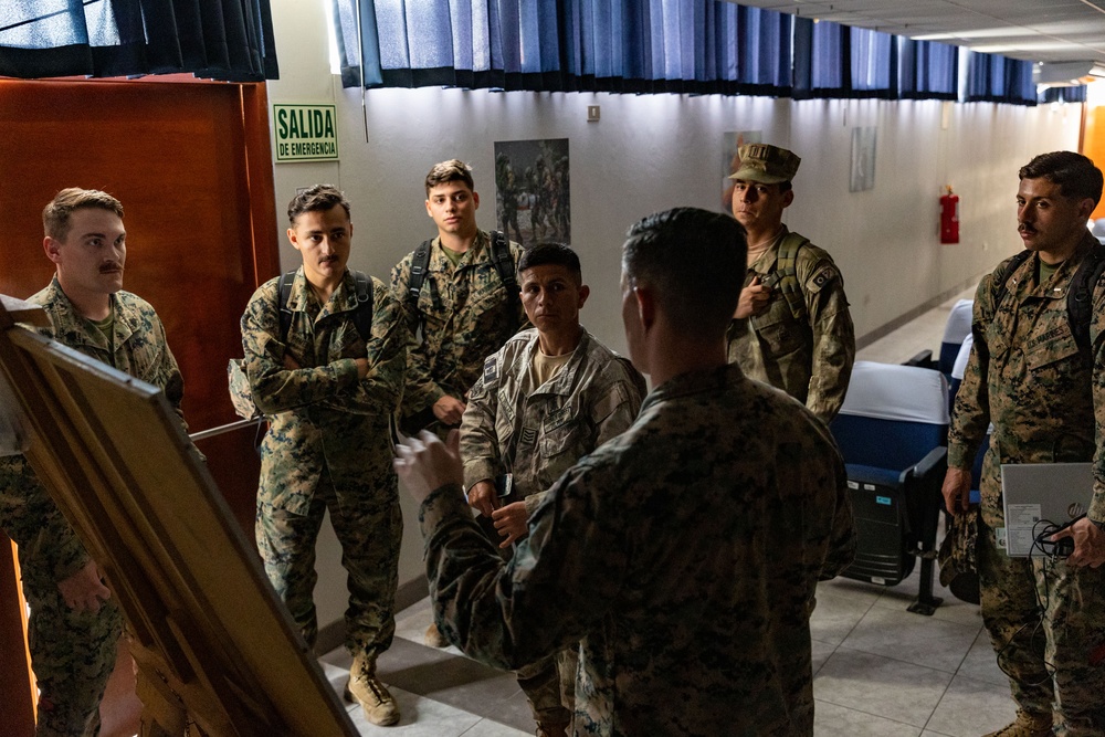 20230613 U.S. Marines conduct SMEE with Peruvian Marines