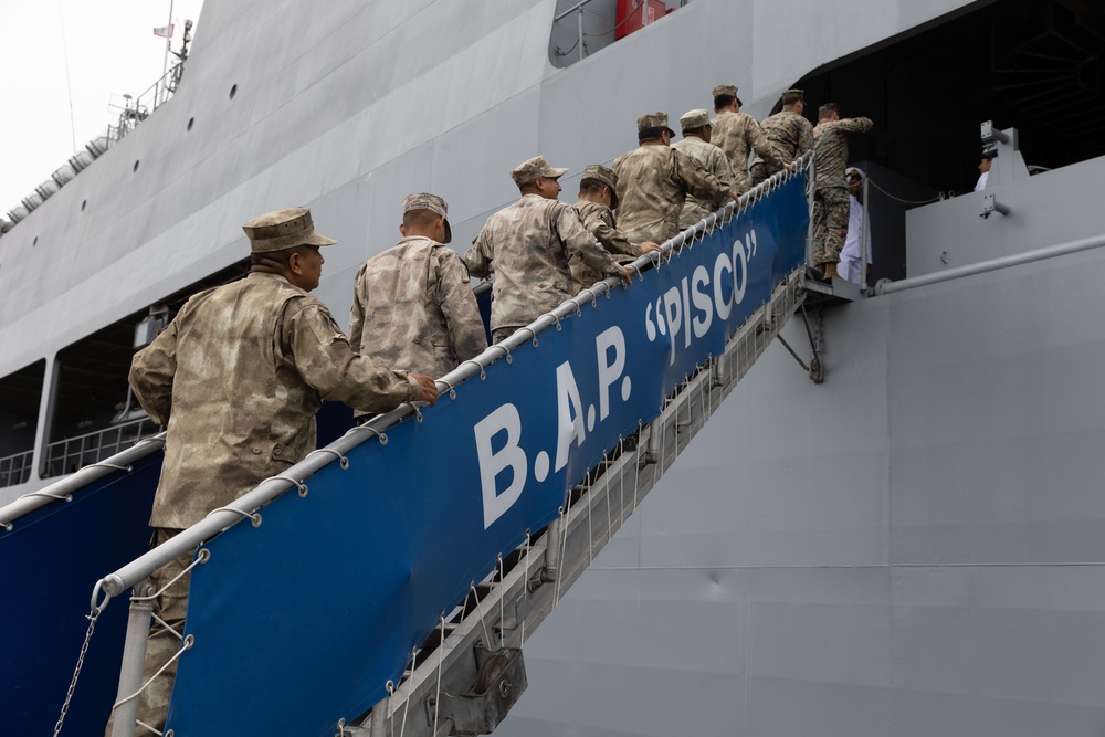 20230614 U.S. Marines conduct SMEE with Peruvian Marines