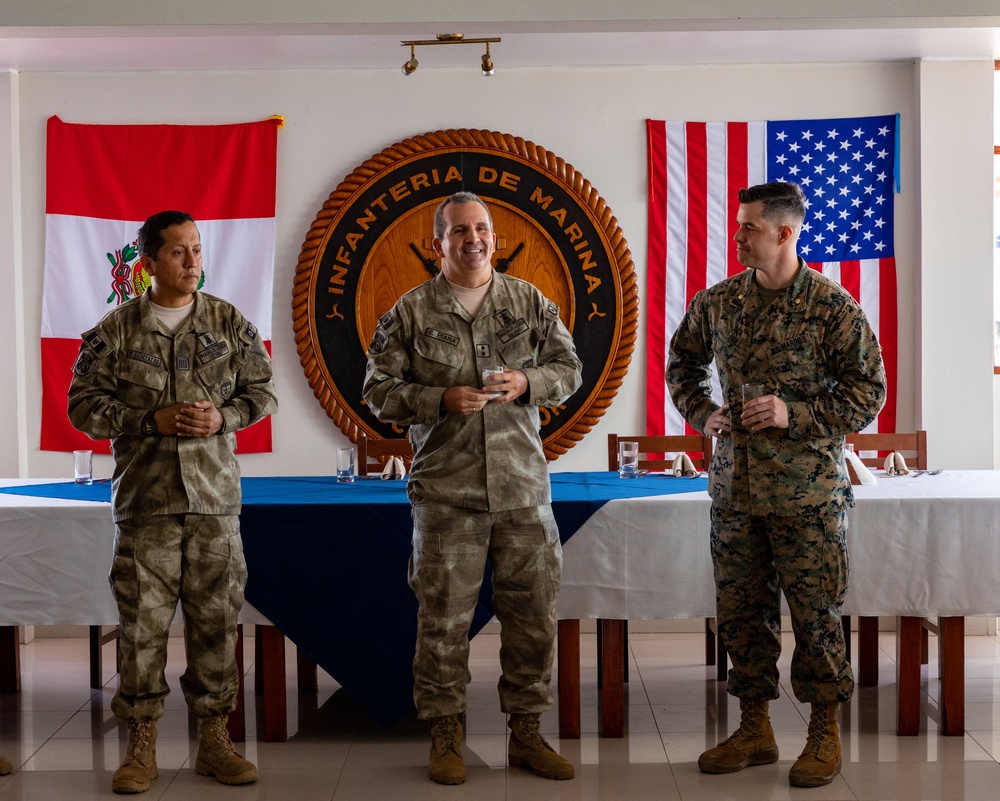 2023062 U.S. Marines conduct SMEE with Peruvian Marines