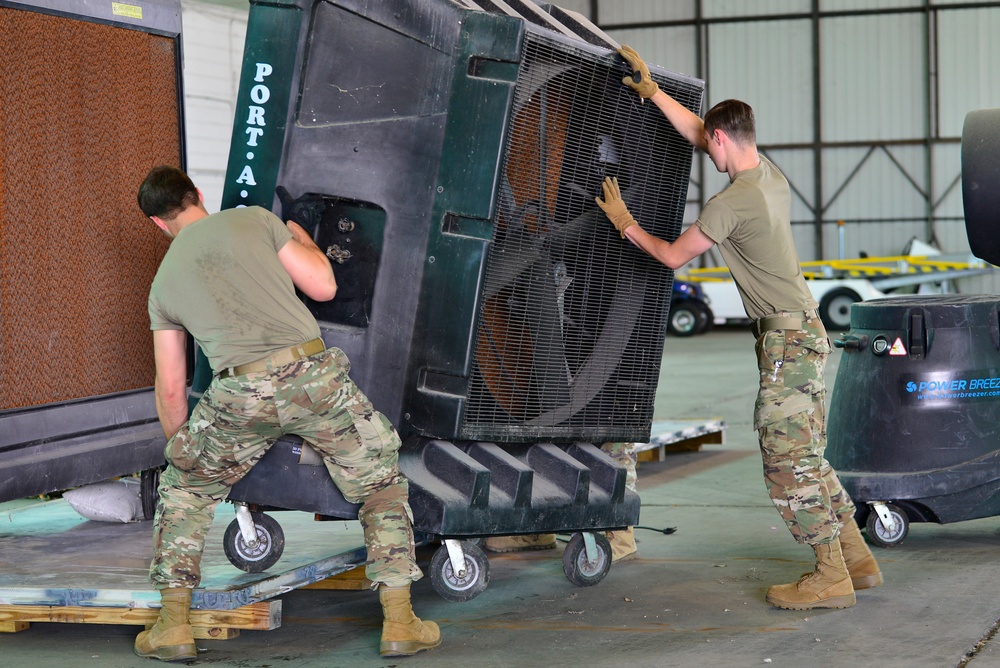 134th MSG Annual Field Training 2023