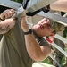 Airmen conducted hands-on equipment training during exercise Violent Monopoly