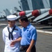 USS Ronald Reagan (CVN 76) hosts Vietnamese Nationals during a port visit to Da Nang, Vietnam