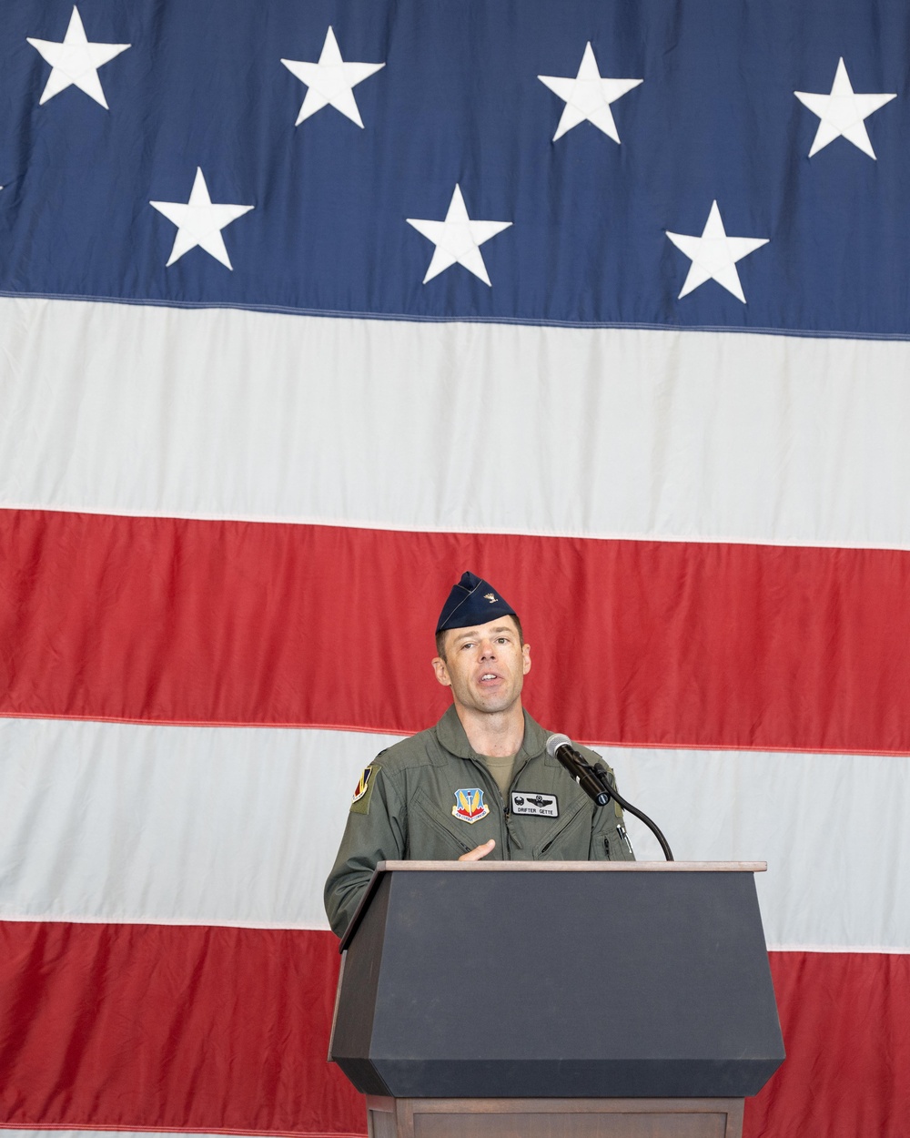 388th Fighter Wing change of command