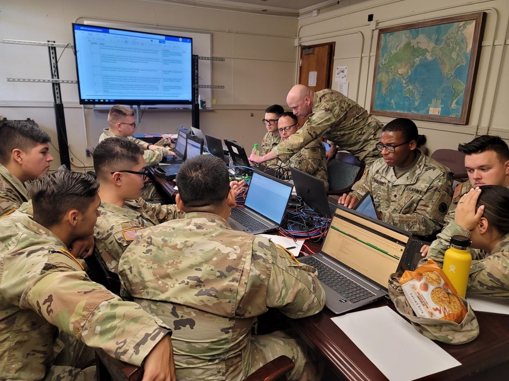 Army Reserve Cyber Protection Brigade Strengthens Cyber Defense Readiness at Pacific Sentry 2023