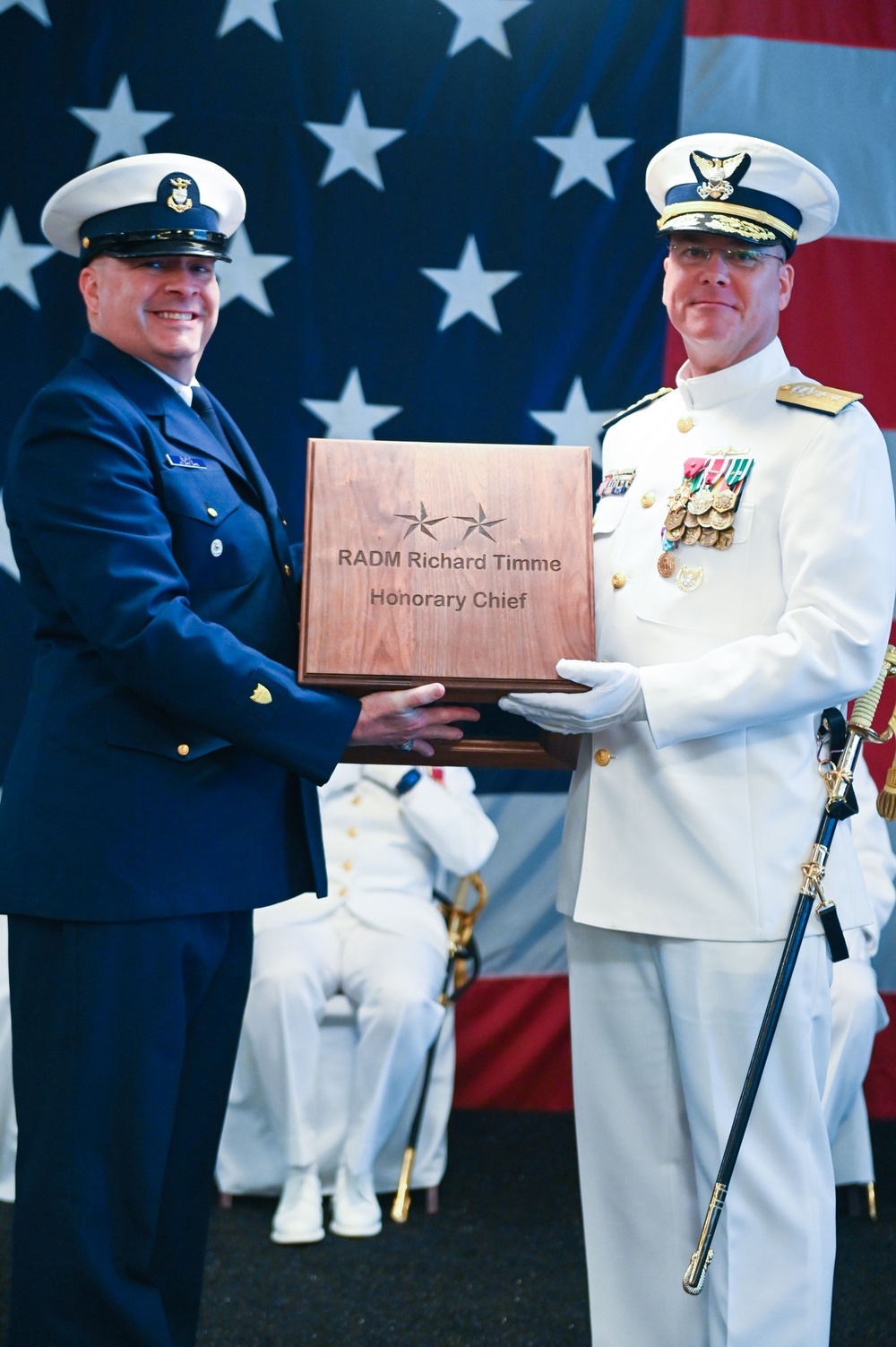 Coast Guard 8th District holds change-of-command ceremony