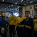 Daily Operations Aboard USS George H.W. Bush (CVN 77)