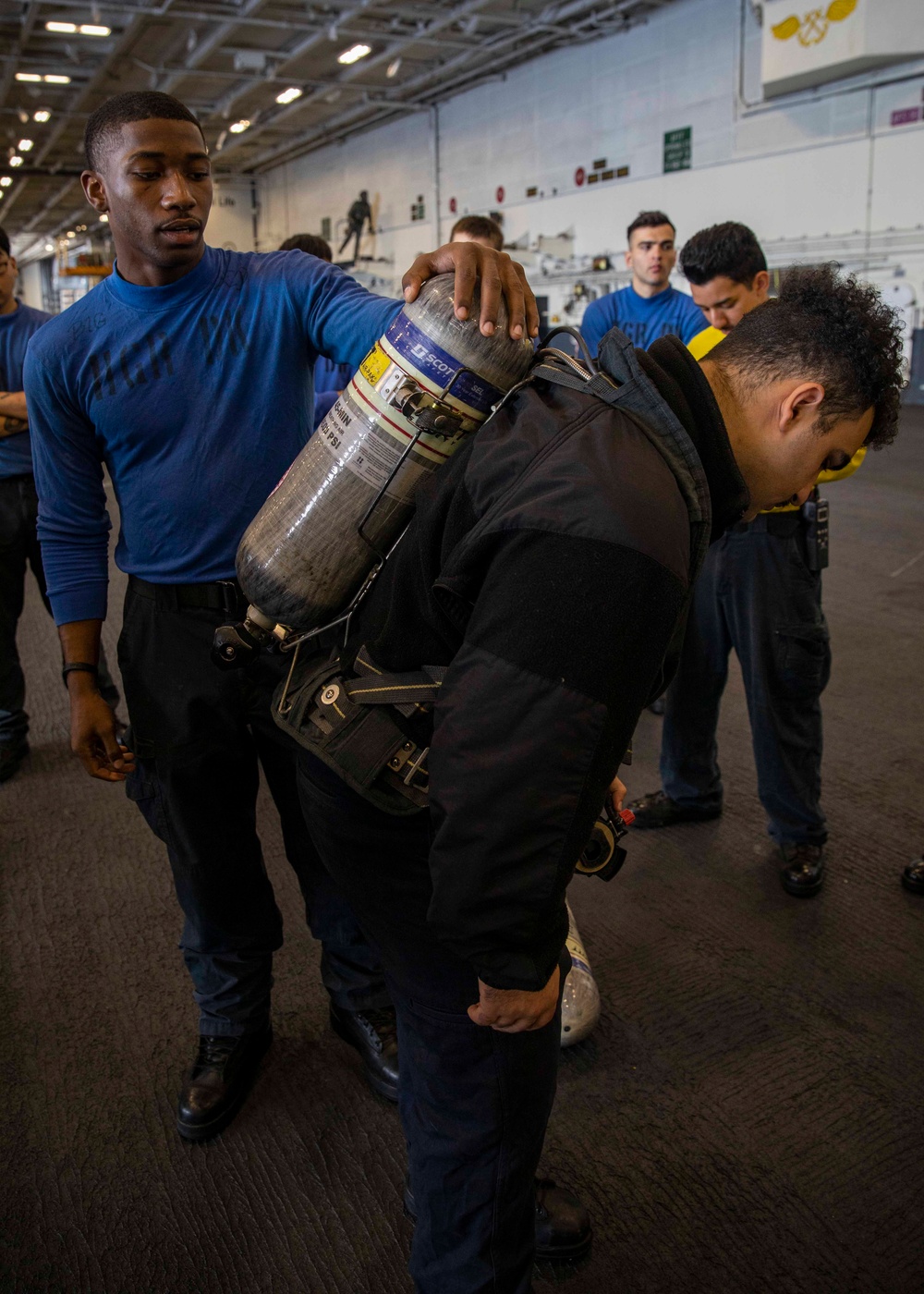 Daily Operations Aboard USS George H.W. Bush (CVN 77)