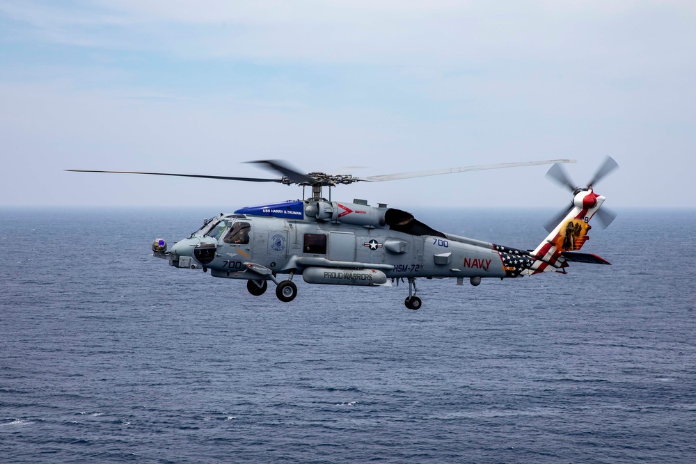 Daily Operations Aboard USS George H.W. Bush (CVN 77)