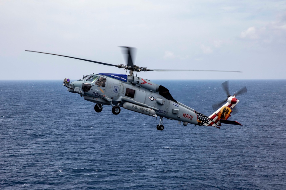 Daily Operations Aboard USS George H.W. Bush (CVN 77)