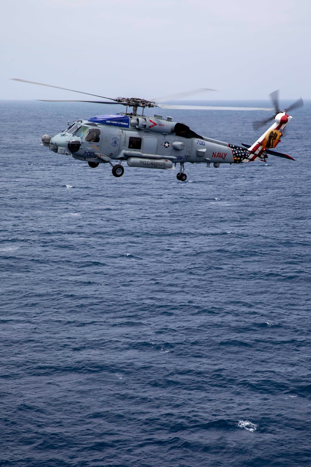 Daily Operations Aboard USS George H.W. Bush (CVN 77)