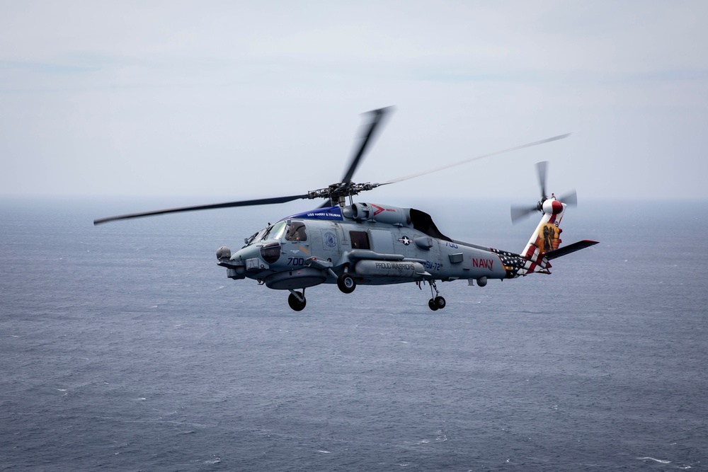 Daily Operations Aboard USS George H.W. Bush (CVN 77)