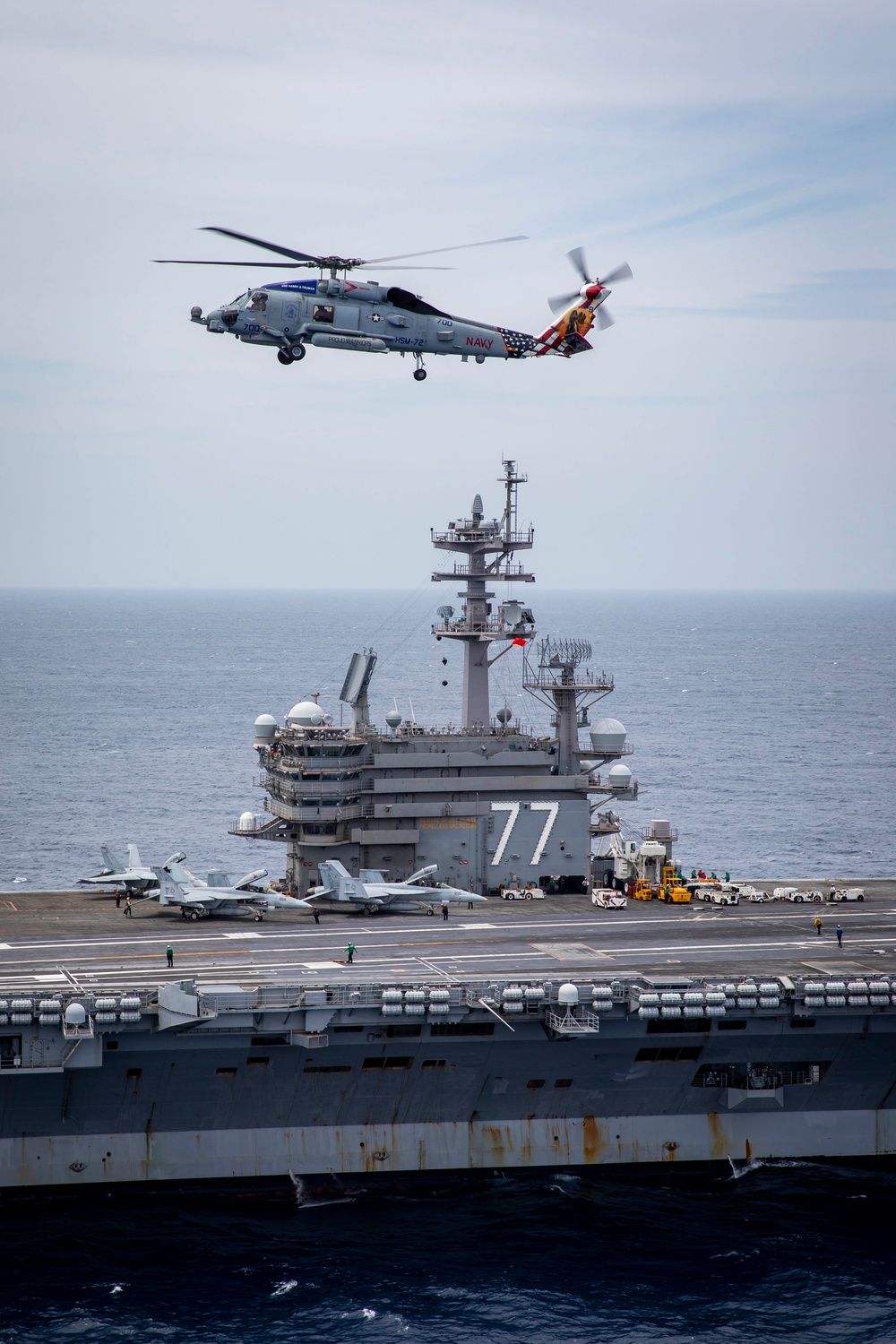 DVIDS - Images - Daily Operations Aboard USS George H.W. Bush (CVN