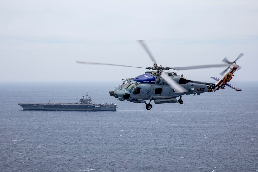 Daily Operations Aboard USS George H.W. Bush (CVN 77)