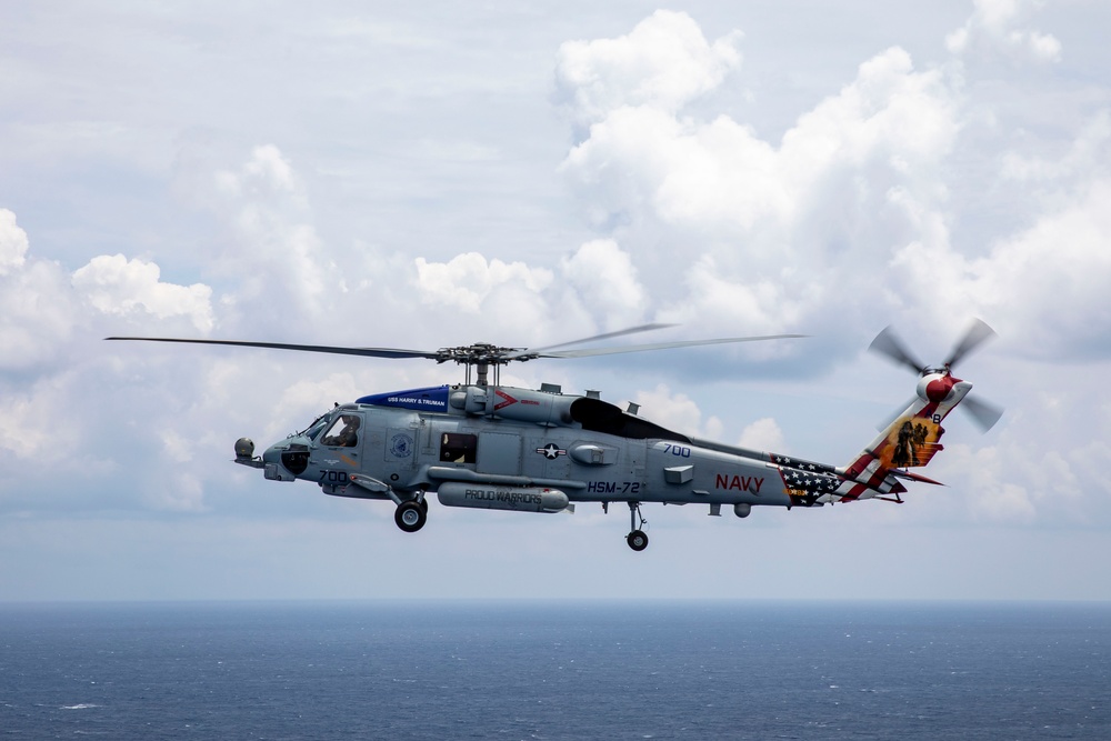 Daily Operations Aboard USS George H.W. Bush (CVN 77)