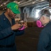 Daily Operations Aboard USS George H.W. Bush (CVN 77)