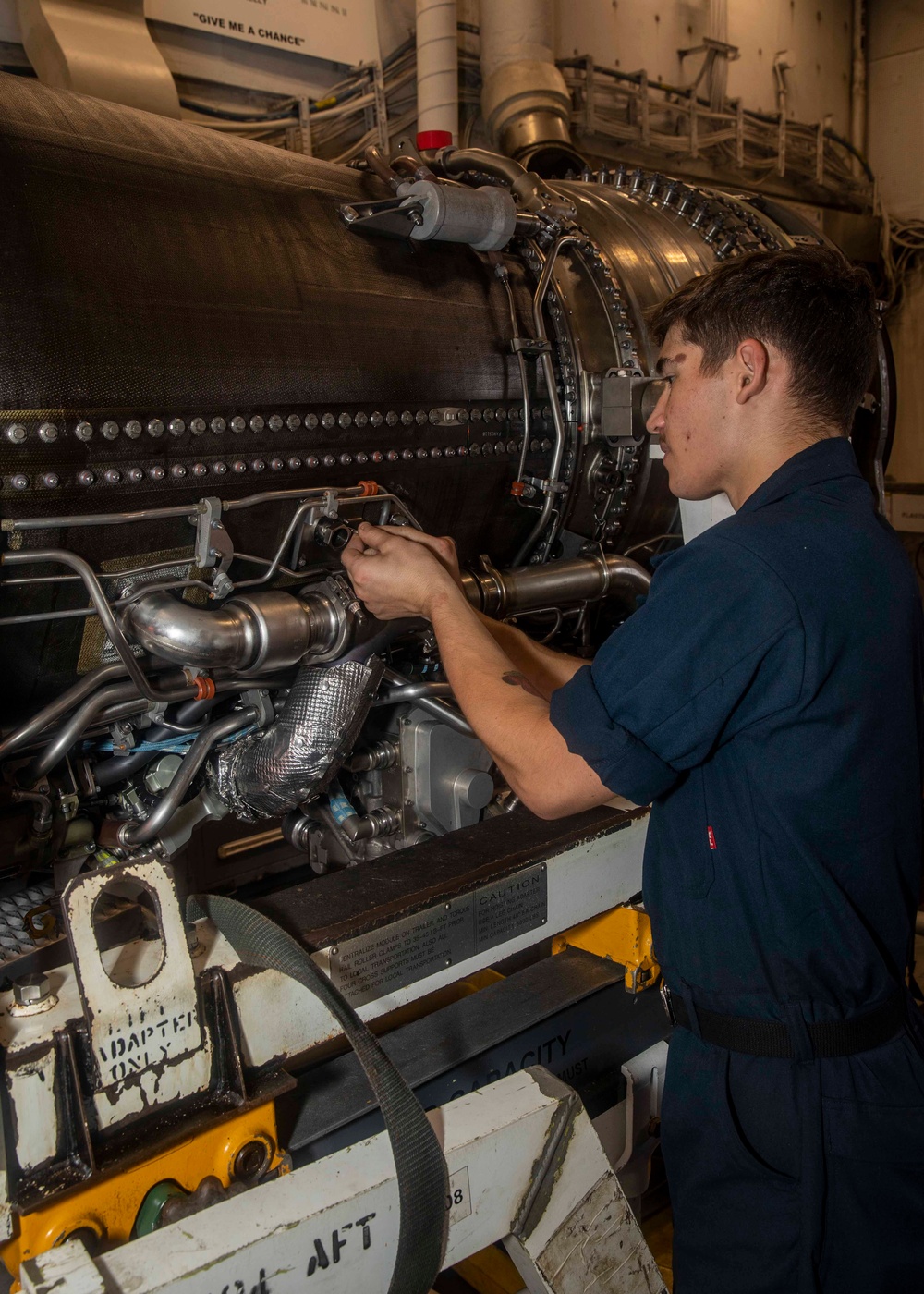 Daily Operations Aboard USS George H.W. Bush (CVN 77)