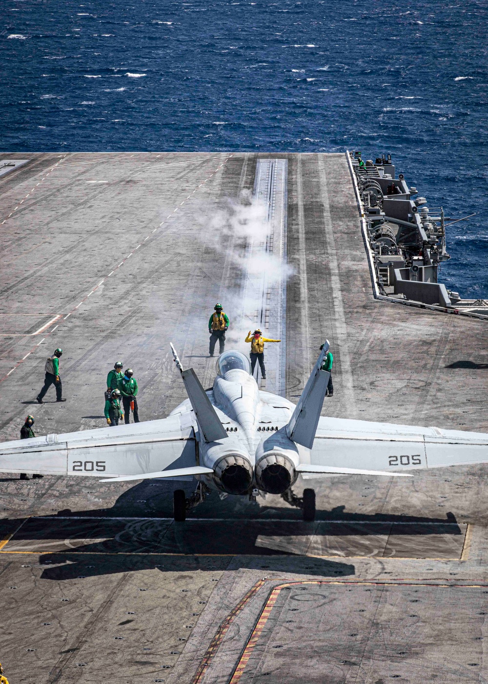 Daily Operations Aboard USS George H.W. Bush (CVN 77)